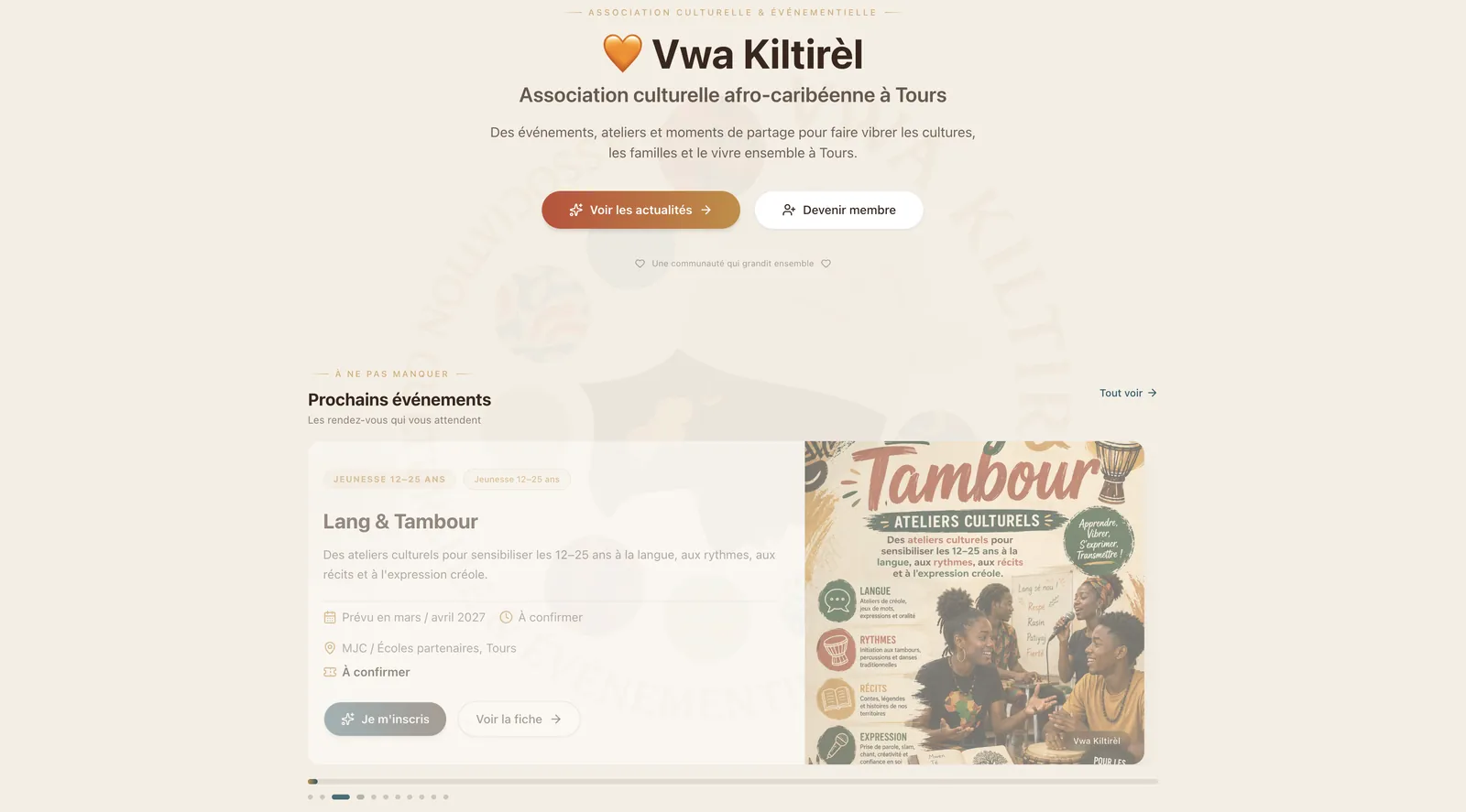 Aperçu Vwa Kiltirèl